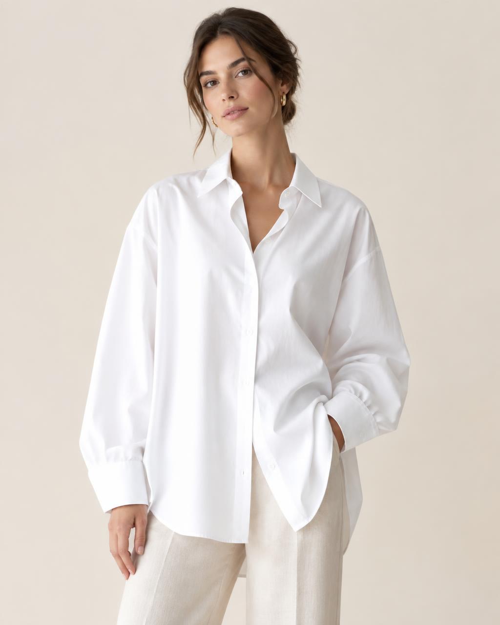 Oversized blouse "Mae"